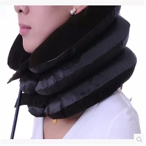 Semi-velvet cervical vertebra traction inflatable cervical vertebra neck support single tube neck support special price