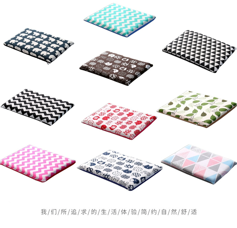 Cartoon lanh giả thở memory foam sinh viên đệm lớp băng ghế dự bị ghế đệm pad trượt pad rắm pad dễ thương - Ghế đệm / đệm Sofa