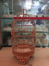 Embroidered bird cage Qing Yuan Hui Seiko 48 Taiko Cage Walking Pearl Lotus Leaf Frog