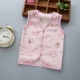 Trẻ em cộng với vest vest mặc áo len trùm đầu nam và nữ bé cotton mùa thu và mùa đông mặc ấm áp áo vest