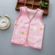 Trẻ em cộng với vest vest mặc áo len trùm đầu nam và nữ bé cotton mùa thu và mùa đông mặc ấm áp áo vest