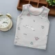 Trẻ em cộng với vest vest mặc áo len trùm đầu nam và nữ bé cotton mùa thu và mùa đông mặc ấm áp áo vest