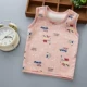 Trẻ em cộng với vest vest mặc áo len trùm đầu nam và nữ bé cotton mùa thu và mùa đông mặc ấm áp áo vest