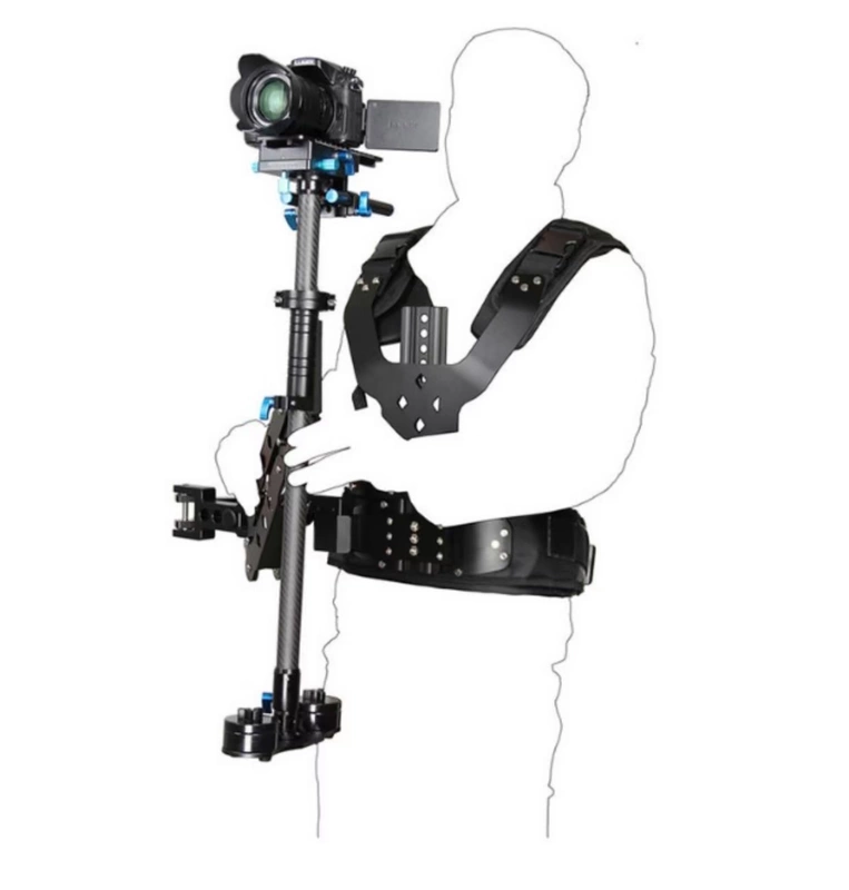 YELANGU Wolf King Steadicam Stabilizer Vest Single Arm Movie Video Camera Shock shock - Phụ kiện VideoCam