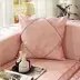 Giải phóng mặt bằng mùa hè mát mẻ băng lụa sofa gối bông và vải lanh văn phòng gối với lõi xe đệm trở lại hàng loạt Trở lại đệm / Bolsters