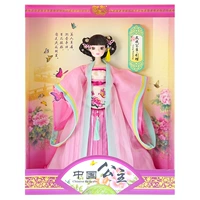 Принцесса Венчэн (10 суставов) имеет высоту около 28 см.