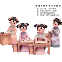 Palace Gege (Qinqi Callicraphy and Painting)