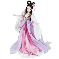 Семь фей (10 суставов) высотой около 28 см.