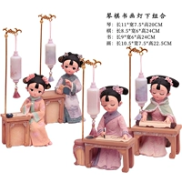 Palace Gege (Qinqi Callicraphy and Painting) под световой комбинацией