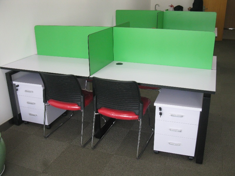Wuxi Changzhou office furniture office screen high partition desk computer desk workbench screen card position 6