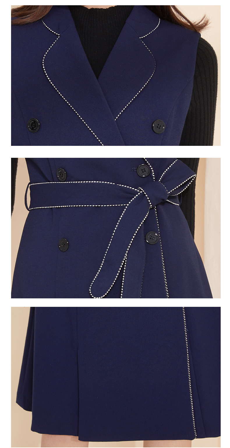 Débardeur chaud pour femme      en Polyester - Ref 3176149 Image 18