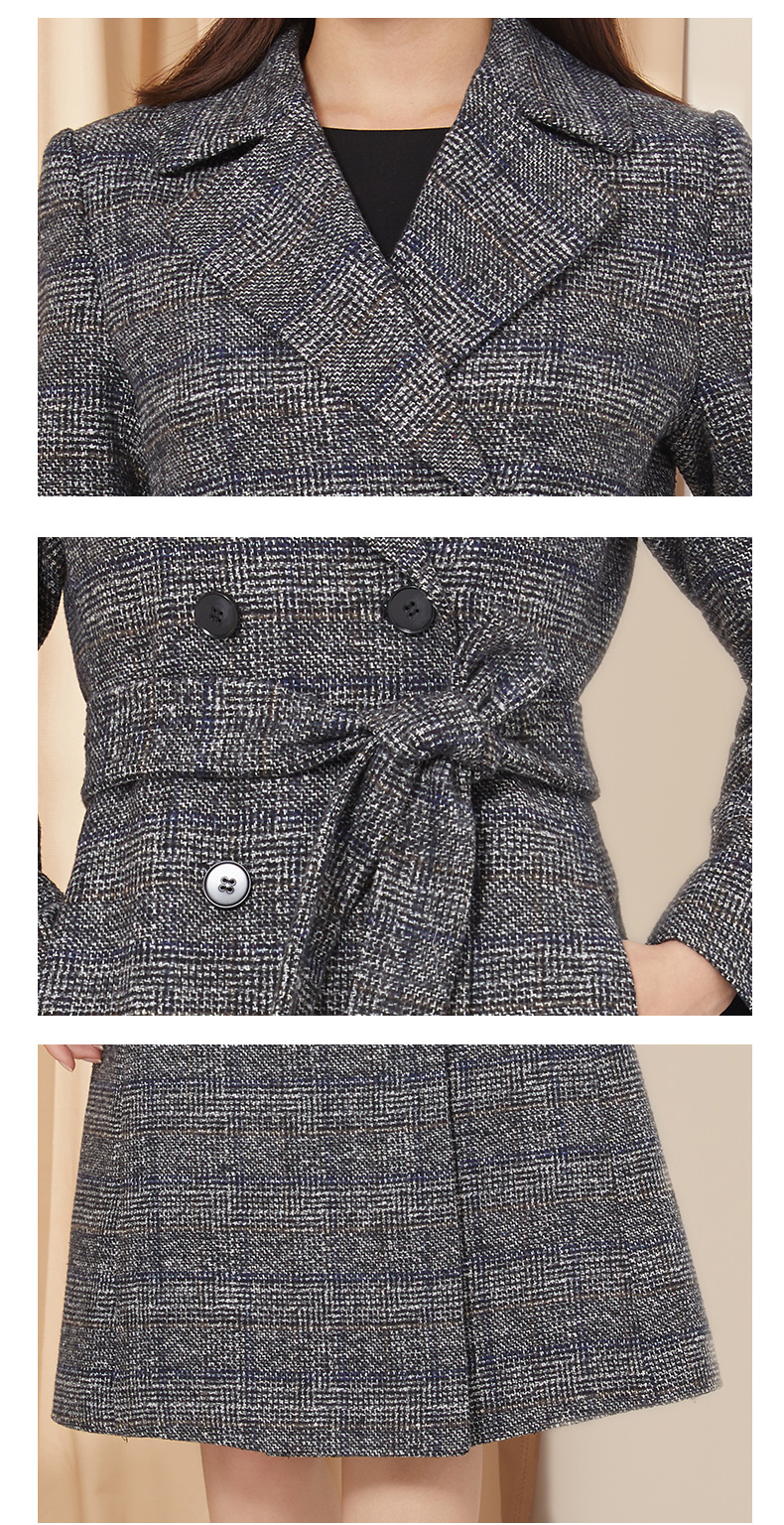 Trench pour femme      en Polyester en Polyester - Ref 3227595 Image 19