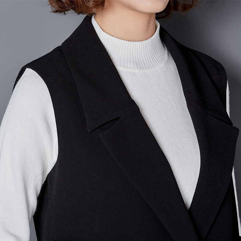 Débardeur hiver femme      en Polyester - Ref 3175571 Image 4