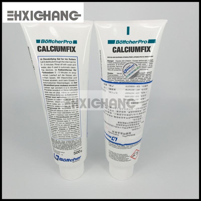 German Beauxing Printing Machine Rubber Roller General Calcium Decalcium Decalcium Paste Removal Agent