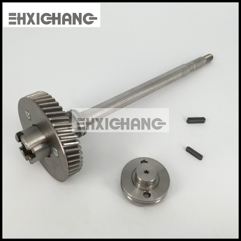 Heidelberg SM52 Alcohol gear shaft Water roller gear shaft SM52 gear shaft