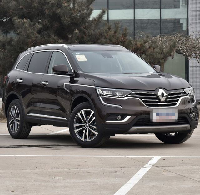 16-18 Renault Correga đặc biệt kệ hành lý Koleo tránh đấm dán hợp kim nhôm trang trí mái giá