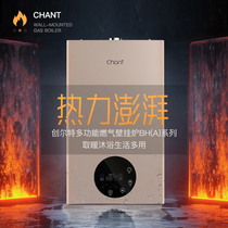 Chuangte gas wall-mounted boiler bath heating dual-purpose natural gas boiler