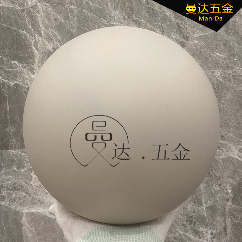 Smoke gray hanging ball bright decorative ball window suspended ceiling decorative ball large stage bright ball Christmas ball matte ball