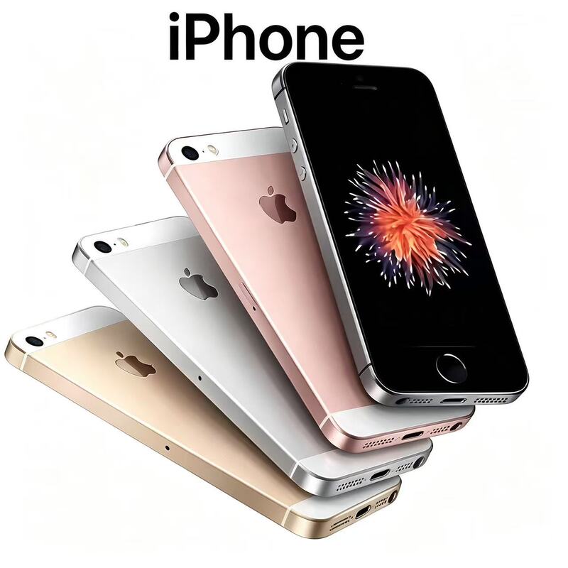 iPhone Se Mobile Phone, Genuine, Student Backup, 5S Camera, APPLE Se Can Be Flashed and Restored