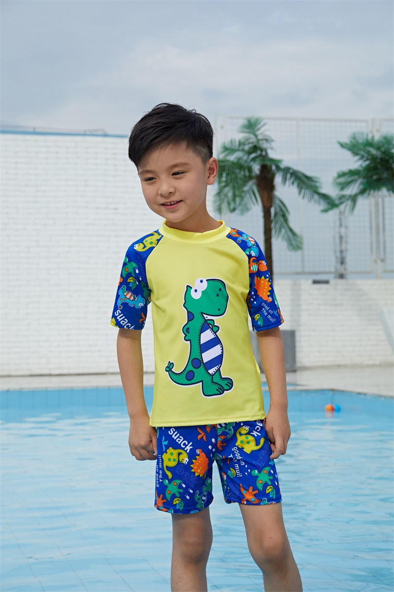 Đồ bơi trẻ em bé trai trẻ nhỏ Trẻ lớn chia áo tắm cho trẻ sơ sinh tắm nước nóng phù hợp với bộ đồ bơi - Bộ đồ bơi của Kid đồ bơi con gái