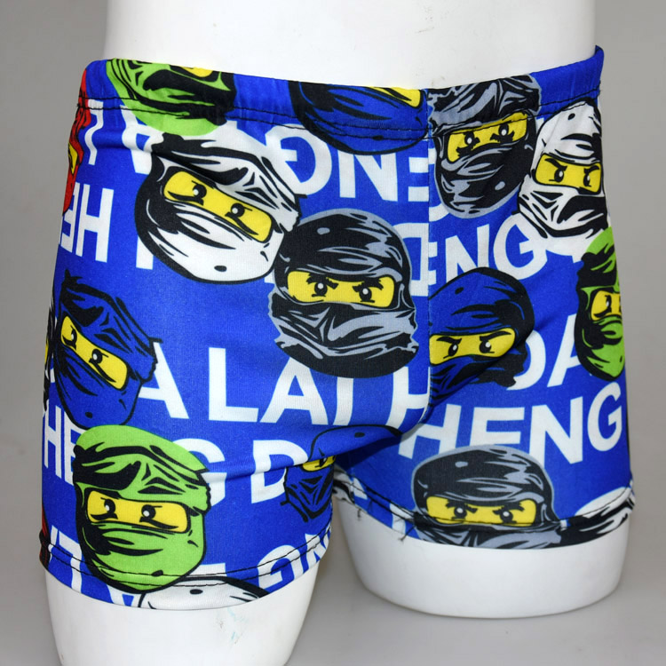 Authentic quần short boxer trẻ em dễ thương Phim hoạt hình trẻ sơ sinh đồ bơi trẻ em quần short bé trai nhà máy bán hàng trực tiếp - Bộ đồ bơi của Kid do boi be gai