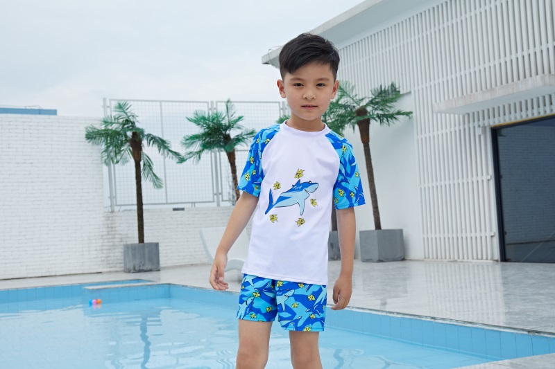 Đồ bơi trẻ em bé trai trẻ nhỏ Trẻ lớn chia áo tắm cho trẻ sơ sinh tắm nước nóng phù hợp với bộ đồ bơi - Bộ đồ bơi của Kid đồ bơi con gái