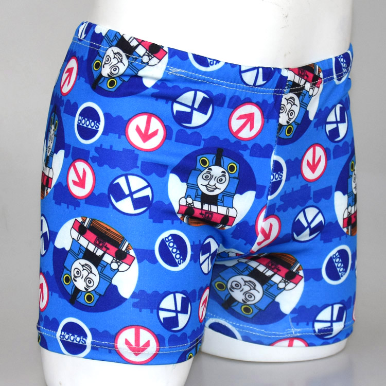 Authentic quần short boxer trẻ em dễ thương Phim hoạt hình trẻ sơ sinh đồ bơi trẻ em quần short bé trai nhà máy bán hàng trực tiếp - Bộ đồ bơi của Kid do boi be gai