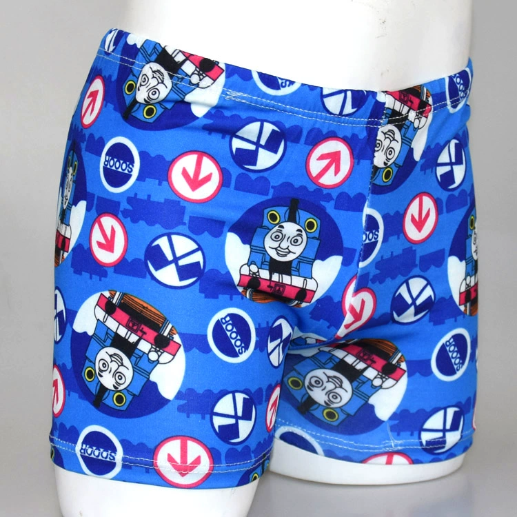 Authentic quần short boxer trẻ em dễ thương Phim hoạt hình trẻ sơ sinh đồ bơi trẻ em quần short bé trai nhà máy bán hàng trực tiếp - Bộ đồ bơi của Kid