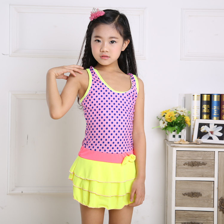 Đồ bơi trẻ em mới của Hàn Quốc 2017 Đồ bơi trẻ em nhỏ cho bé gái Đồ bơi nữ bikini cho bé sơ sinh