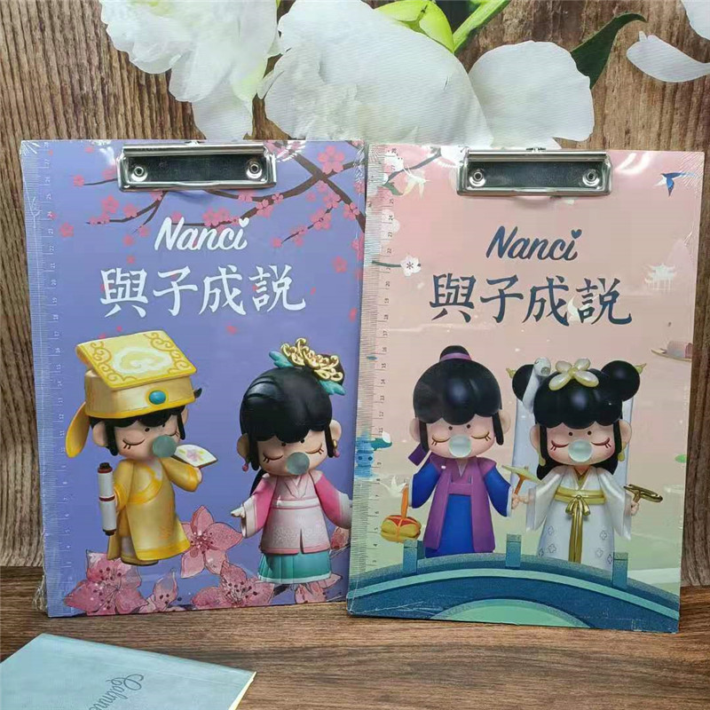 A4 Clamp with you to say multi - function single - board panel Writing plate Stationery Student Clamp Clamp
