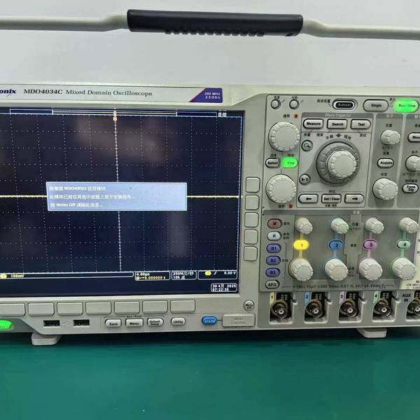 Negotiable Price for Tektronix Mdo4034C Mixed Domain Oscilloscope, Repairable