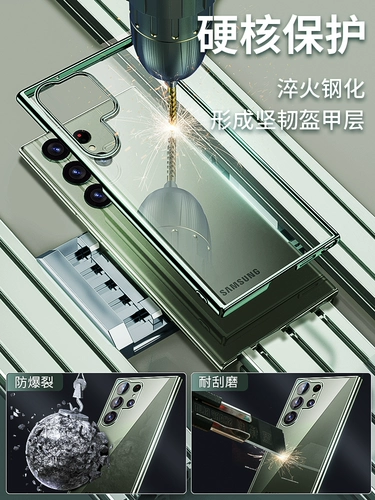 Samsung, совместимый ультратонкий прозрачный чехол для телефона, защитный чехол, объектив подходит для мужчин и женщин, в корейском стиле, защита при падении, изысканный стиль, ограниченное издание, популярно в интернете