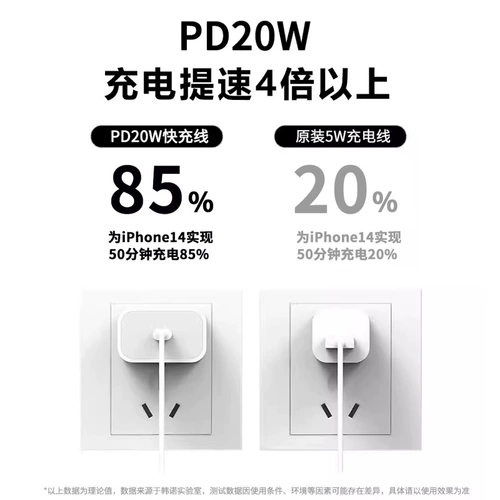 Apple, совместимый зарядный кабель, мобильный телефон, планшетный комплект, iphone, 20W, официальный продукт, 13promax, 12plus, 11 комплектов