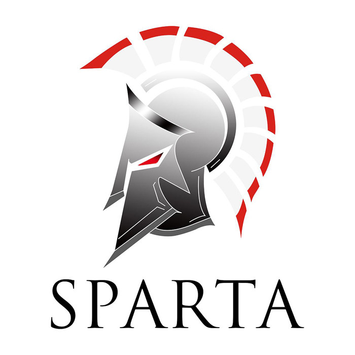 Bailing sub-titanium steel Sparta safety helmet second-generation umbrella rope pendant