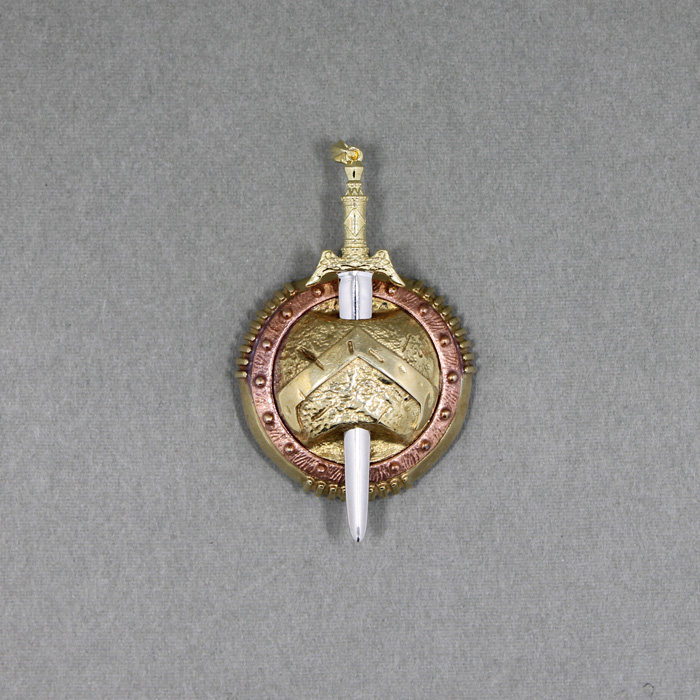 Spartan treasure buckle Pendant Rope pendant Sleeve buckle bolotie Bolo knot EDC accessories 2017 new products