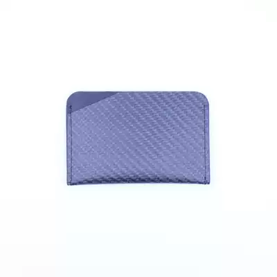 Fishing Shizi carbon fiber card holder card package ticket holder driving license work permit minimalist ultra-thin multi-card position EDC