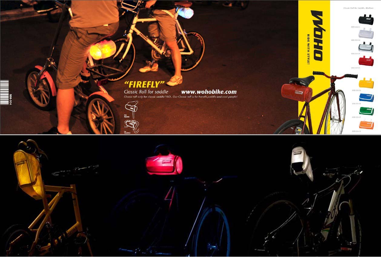 Sacoche pour vélo WOHO - Ref 2232414 Image 10