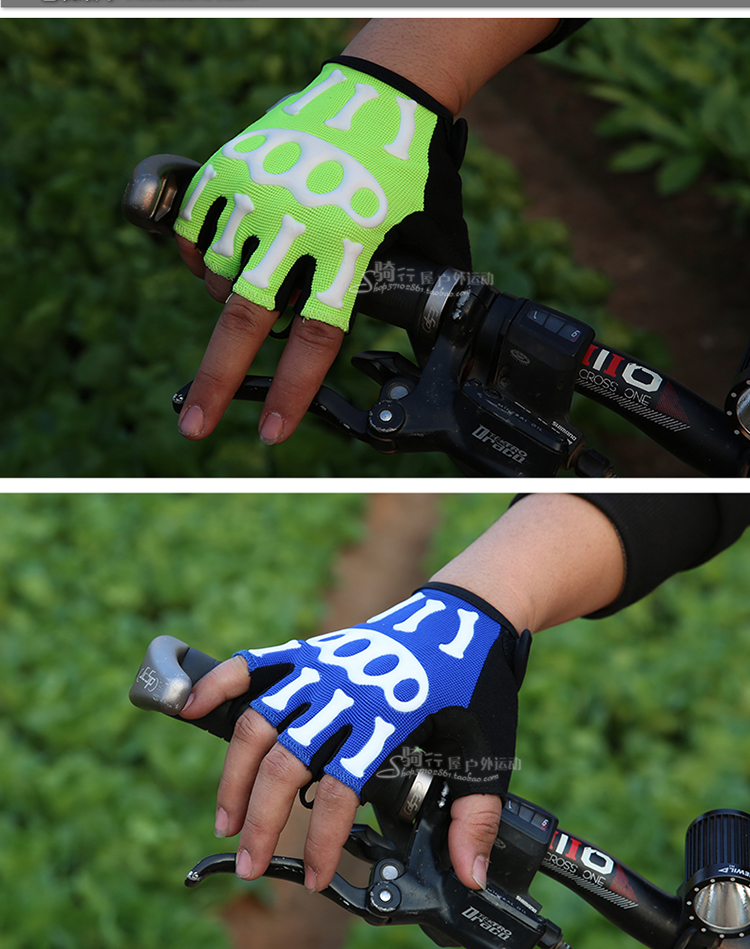 Gants de cyclisme mixte SPAKCT - Ref 2240829 Image 24