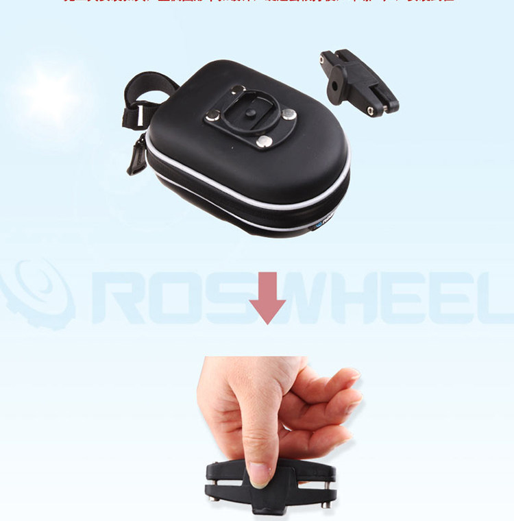 Sacoche pour vélo ROSWHEEL - Ref 2217448 Image 12