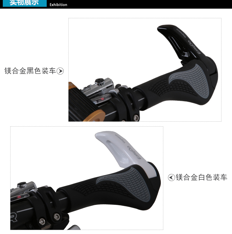 Poignées de vélo EASYDO - Ref 2351177 Image 17