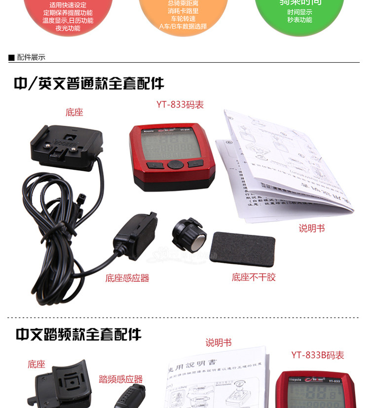 Compteur de vélo BOGEER - Ref 2423310 Image 15