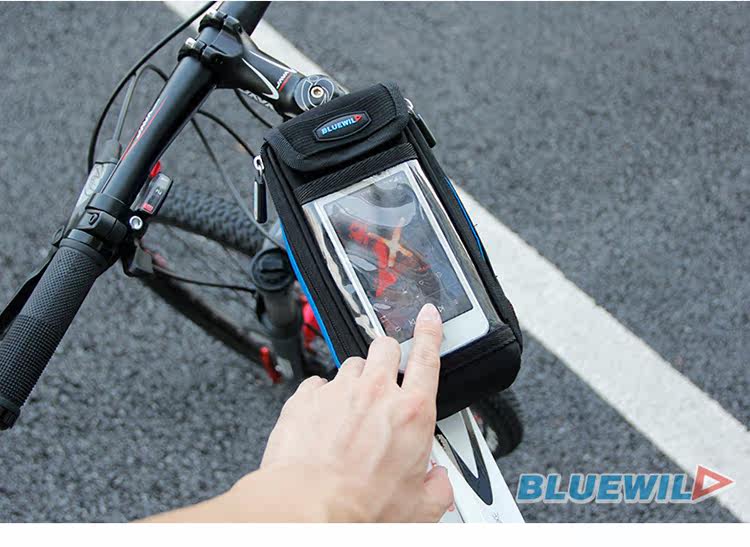 Sacoche pour vélo mixte - Ref 2232418 Image 31