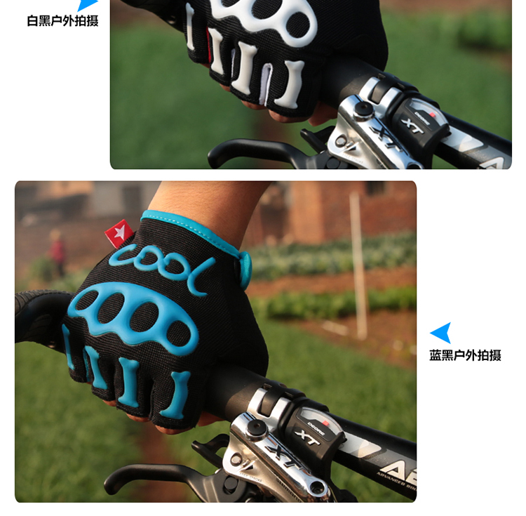 Gants de cyclisme mixte SPAKCT - Ref 2240829 Image 36