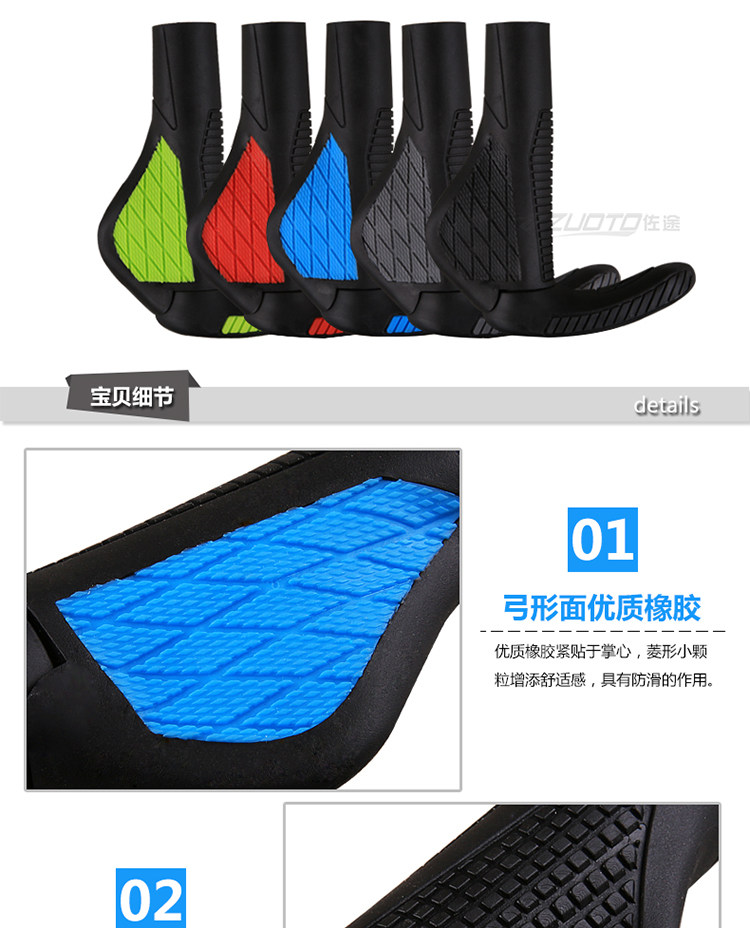 Poignées de vélo EASYDO - Ref 2353836 Image 12