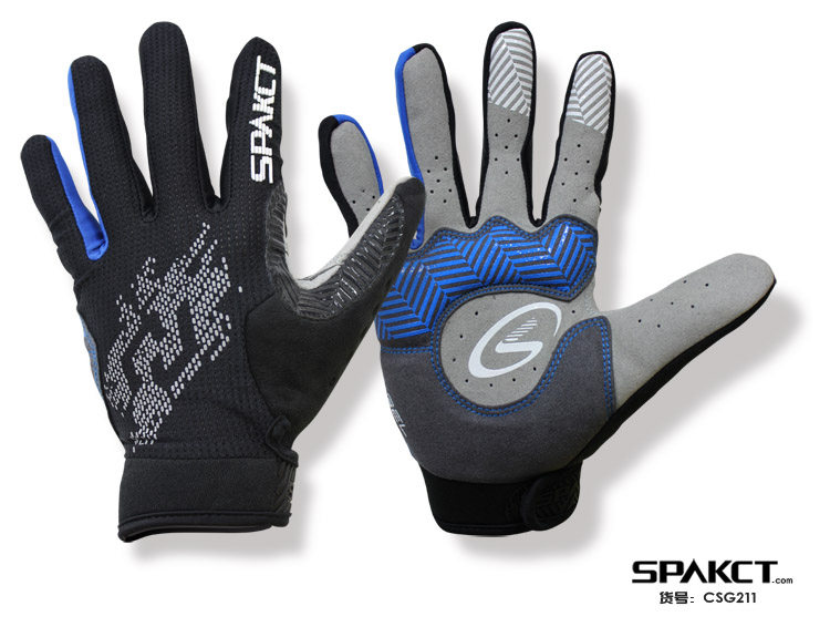 Gants pour vélo mixte SPAKCT - Ref 2244619 Image 12