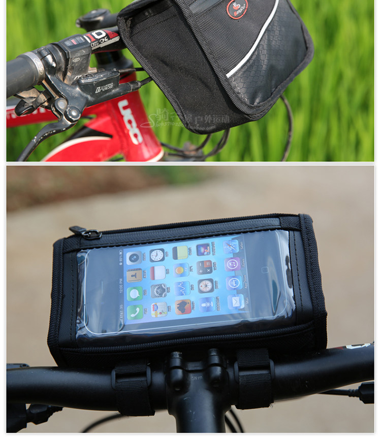 Sacoche pour vélo mixte EASYDO - Ref 2232422 Image 21