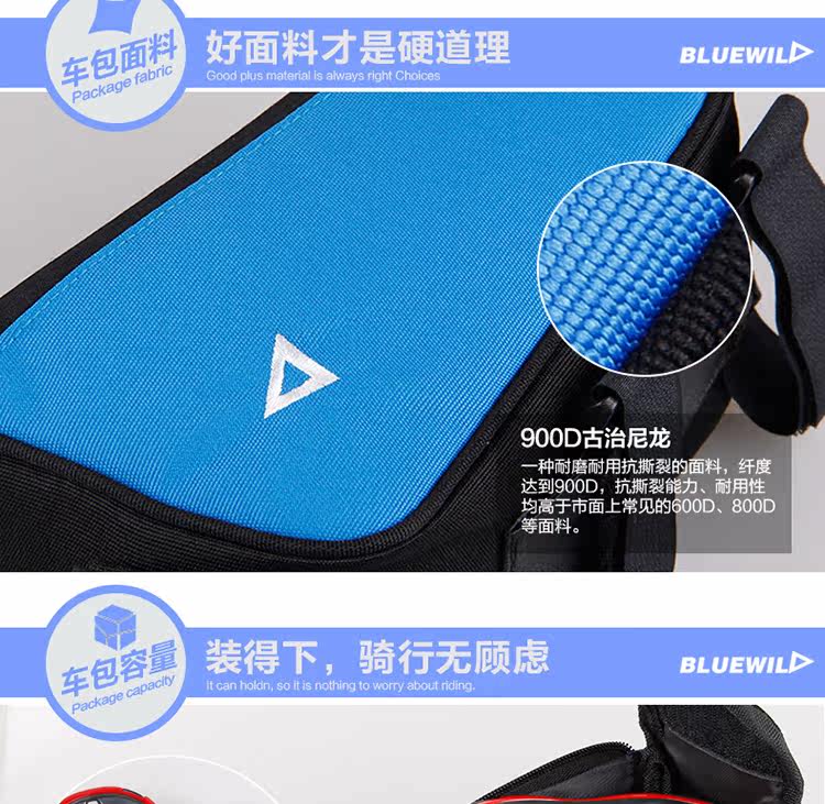 Sacoche pour vélo mixte - Ref 2232418 Image 17