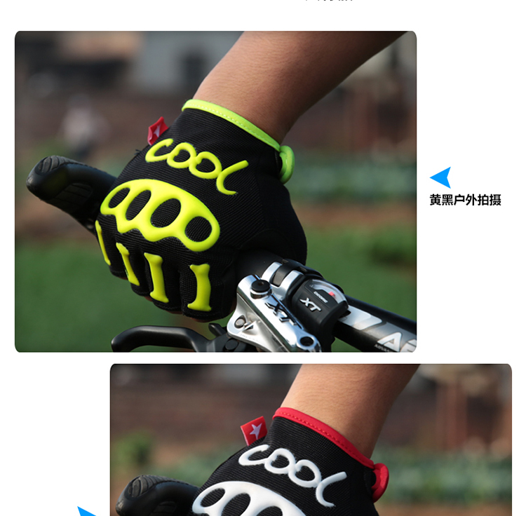 Gants de cyclisme mixte SPAKCT - Ref 2240829 Image 35