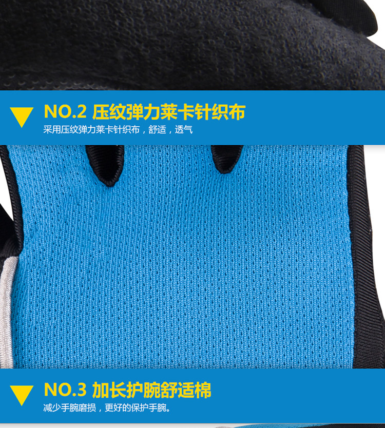 Gants pour vélo homme SANTO - Ref 2243768 Image 15