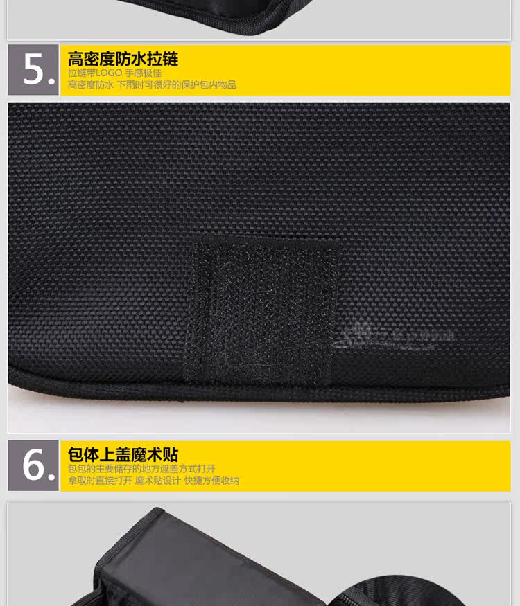 Sacoche pour vélo mixte EASYDO - Ref 2232422 Image 18